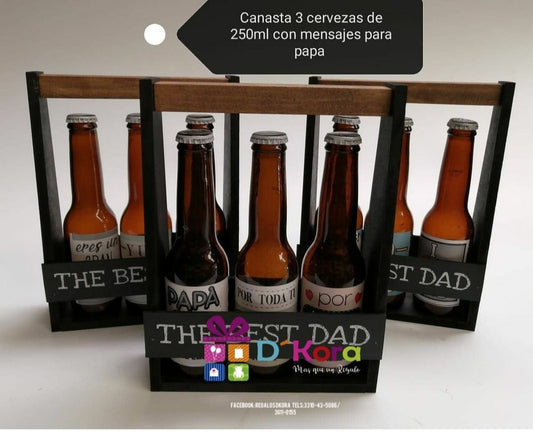 porta cervezas personalizado
