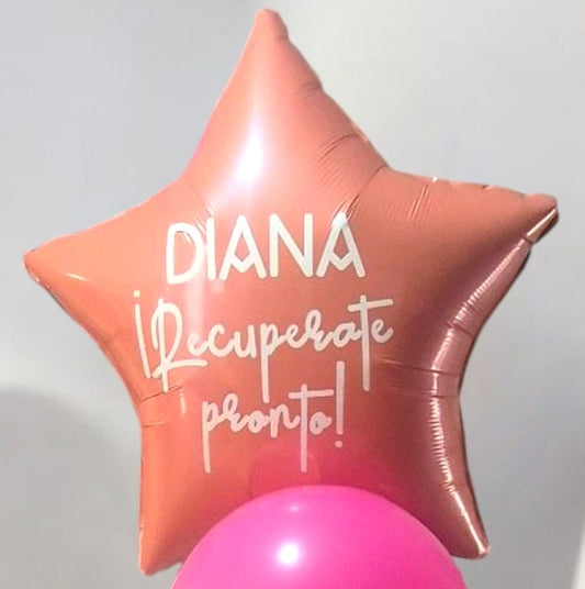 Globo  Metálico 18 Pulgadas Personalizado