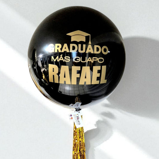 Globo Liso jumbo Graduación