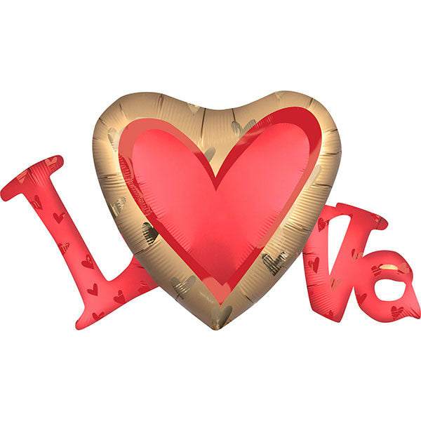 Corazón Jumbo LOVE