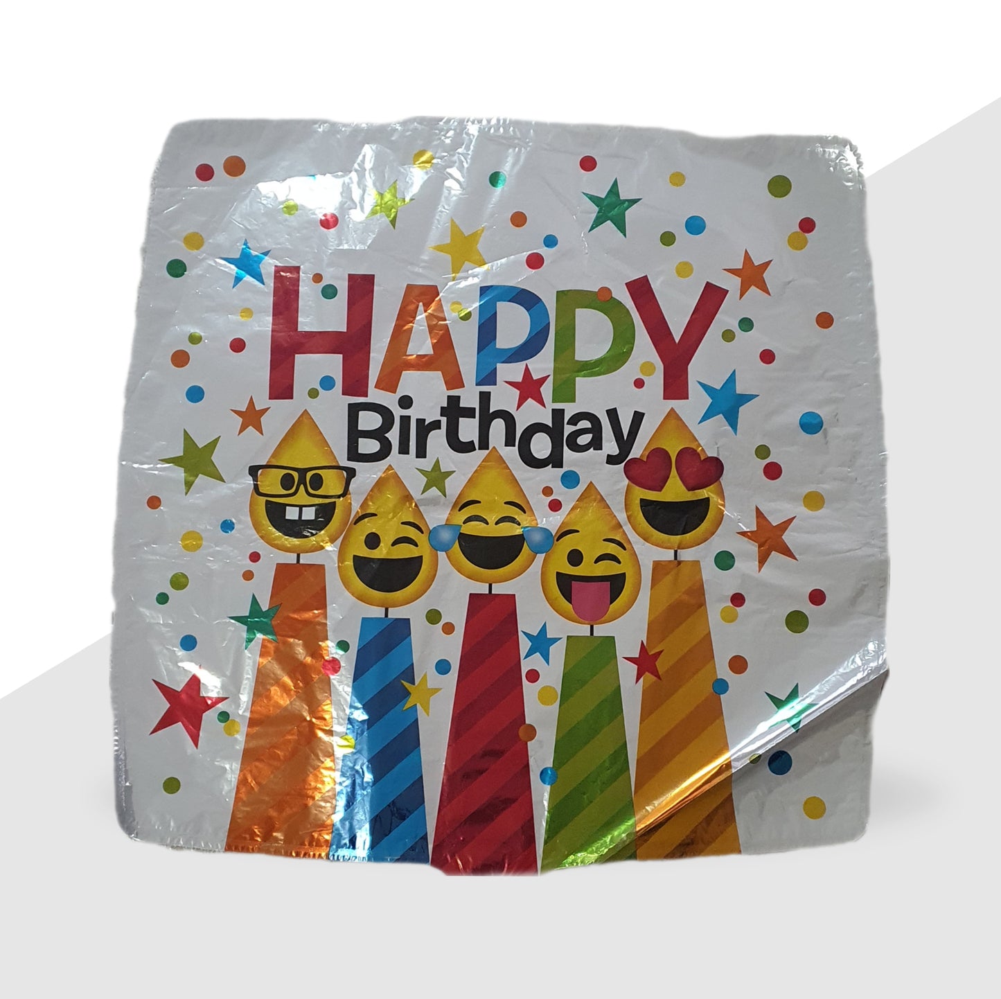 Globo Metálico 18 Pulgadas Cumpleaños
