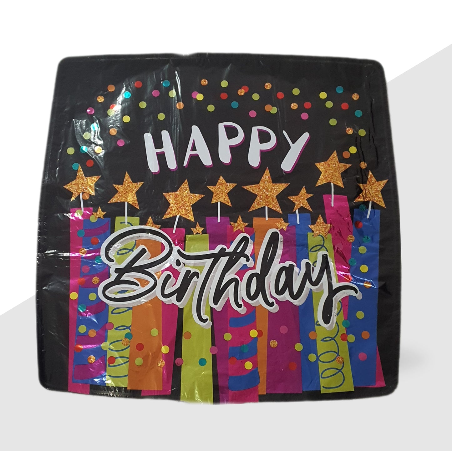 Globo Metálico 18 Pulgadas Cumpleaños