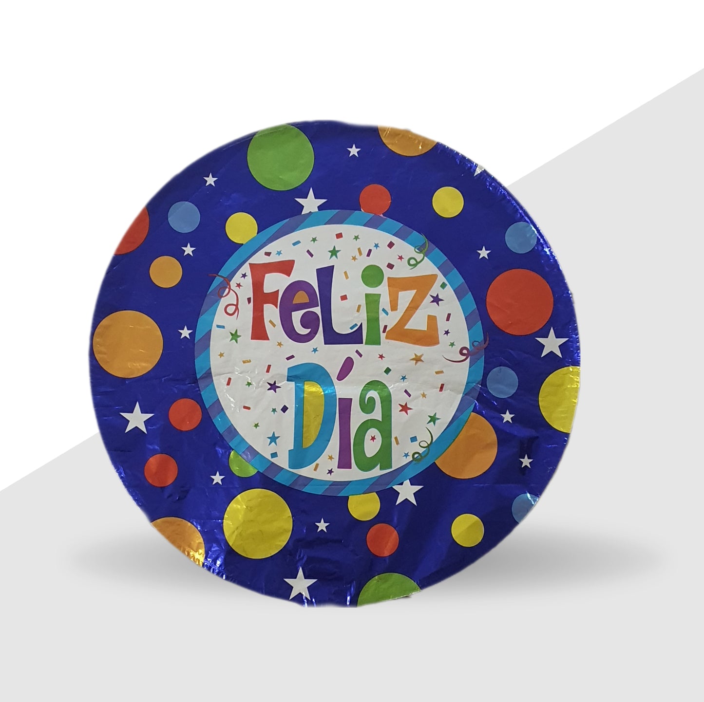 Globo Metálico 18 Pulgadas Cumpleaños