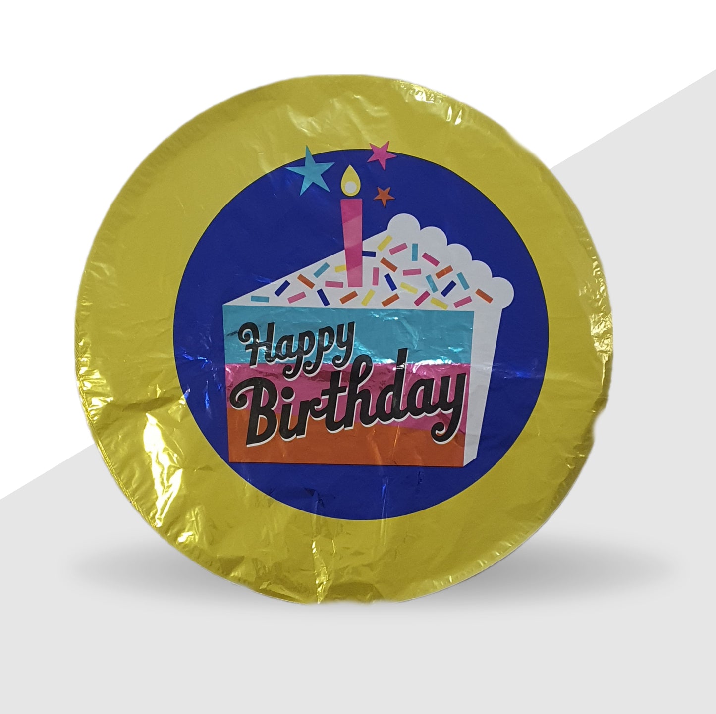 Globo Metálico 18 Pulgadas Cumpleaños