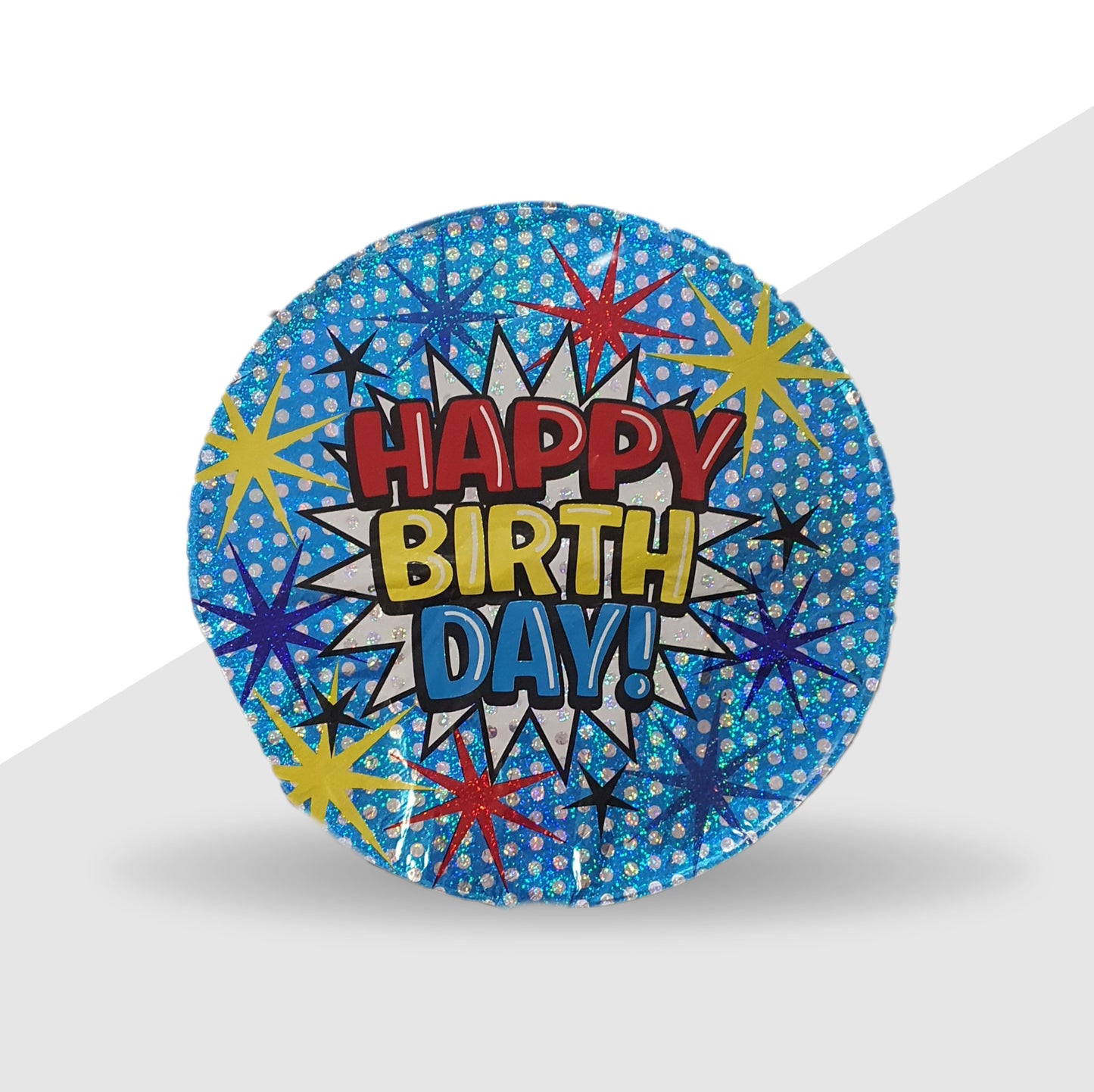Globo Metálico 18 Pulgadas Cumpleaños