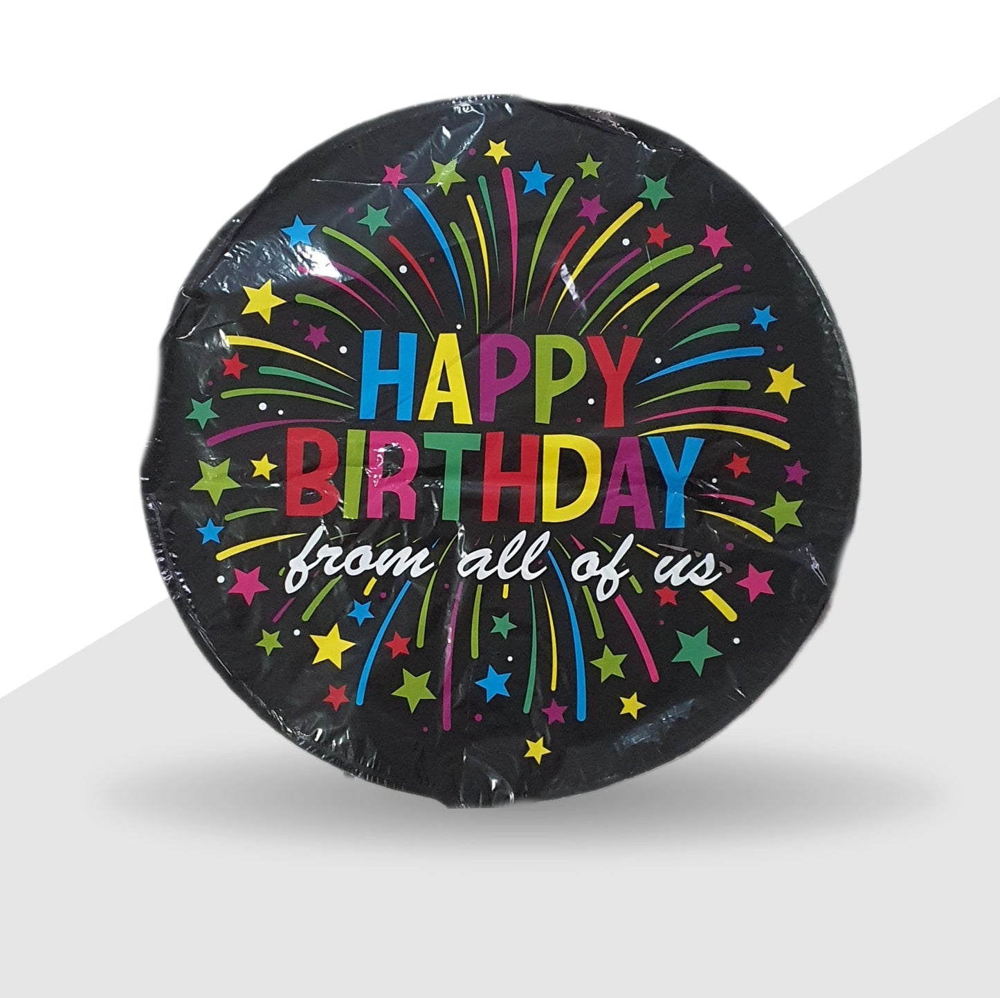 Globo Metálico 18 Pulgadas Cumpleaños