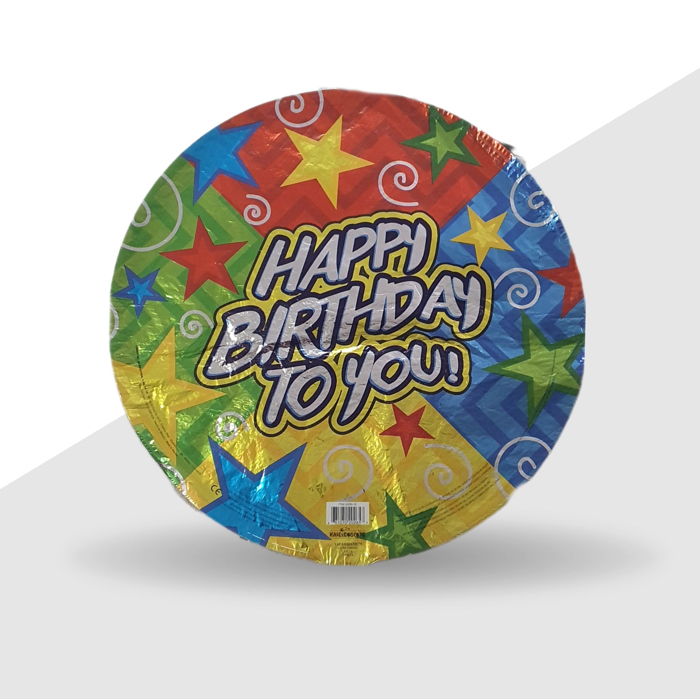 Globo Metálico 18 Pulgadas Cumpleaños