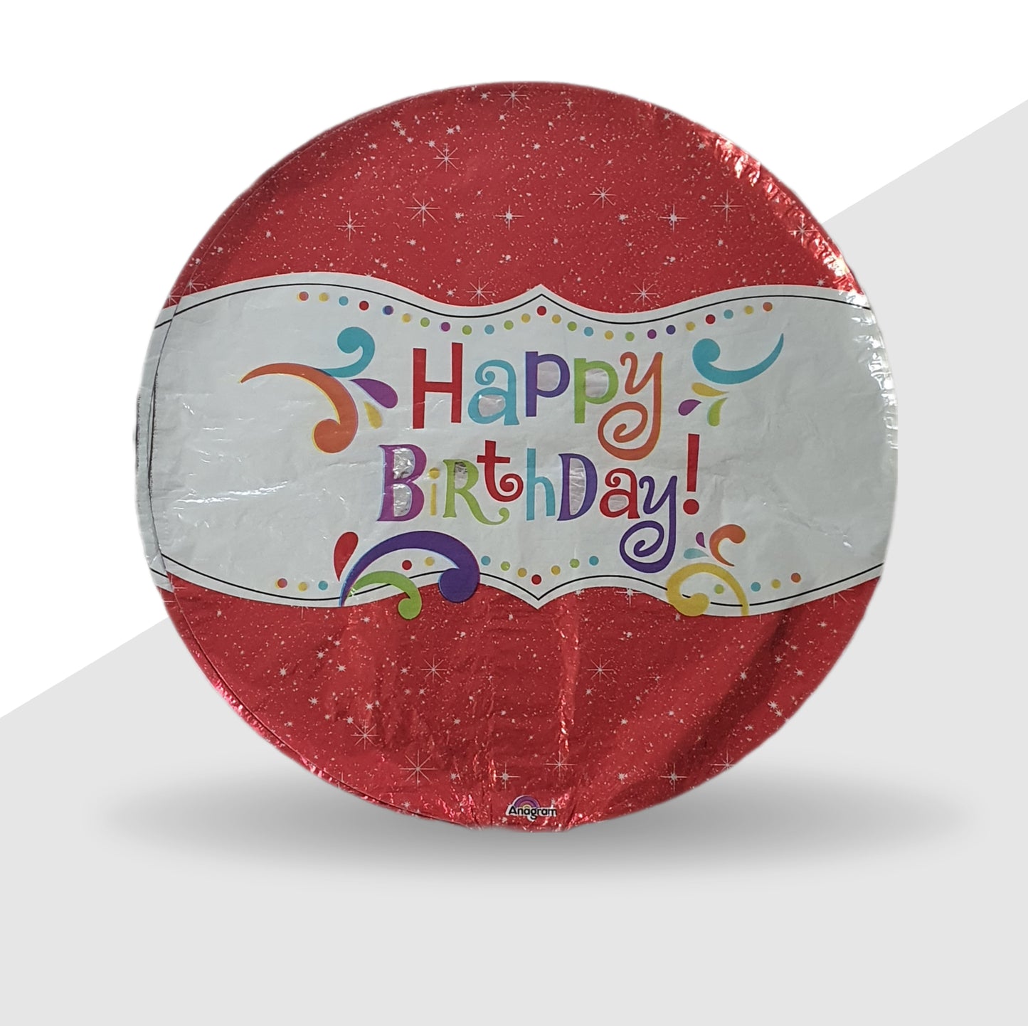 Globo Metálico 18 Pulgadas Cumpleaños