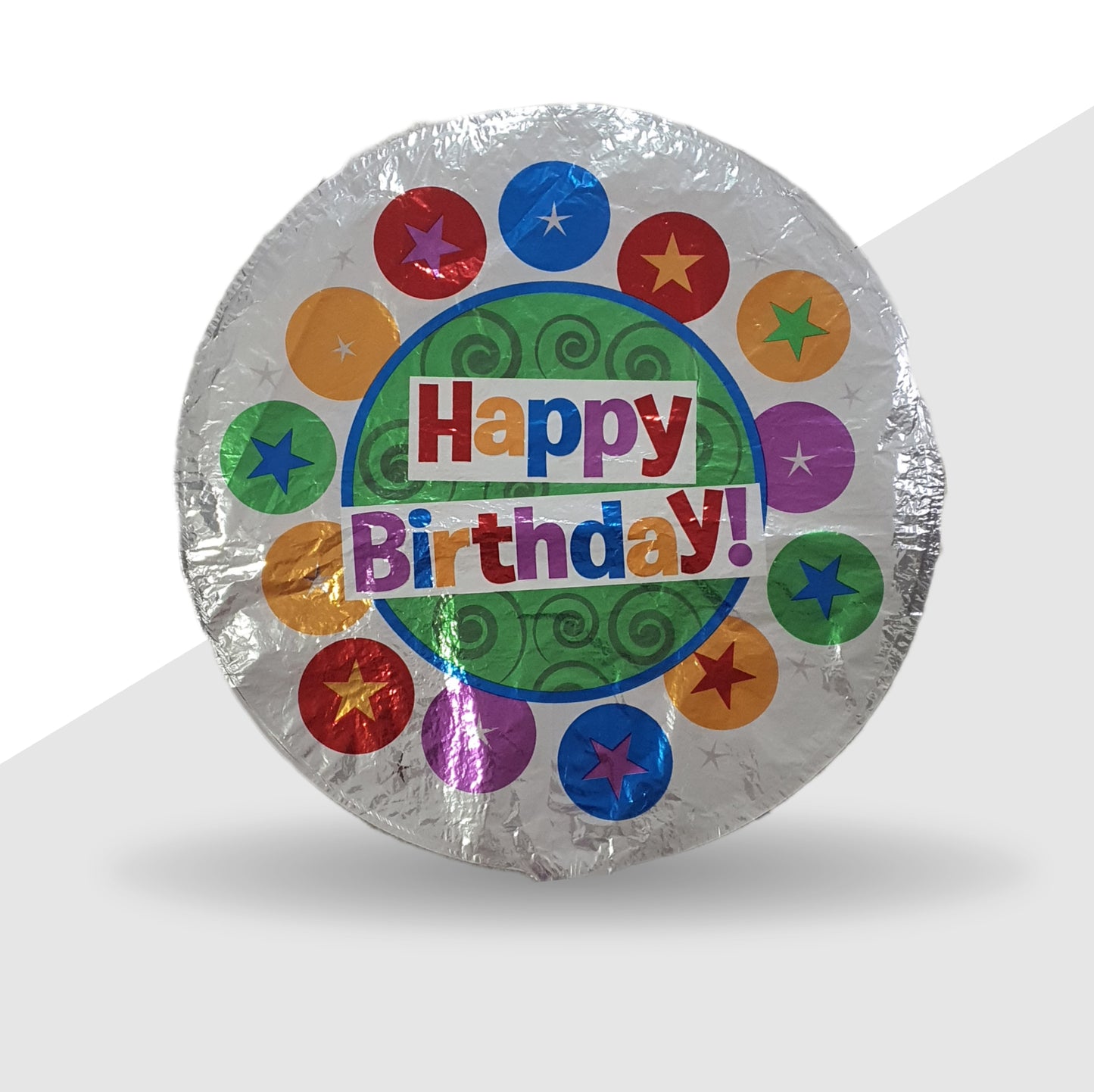 Globo Metálico 18 Pulgadas Cumpleaños