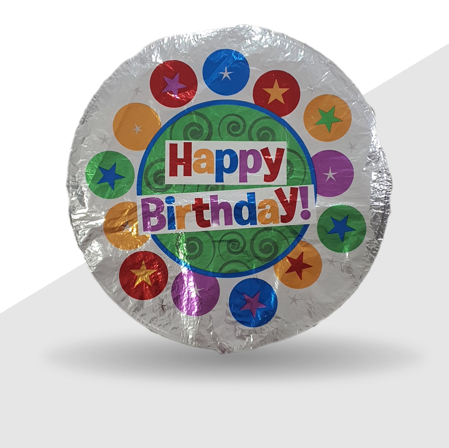 Globo Metálico 18 Pulgadas Cumpleaños