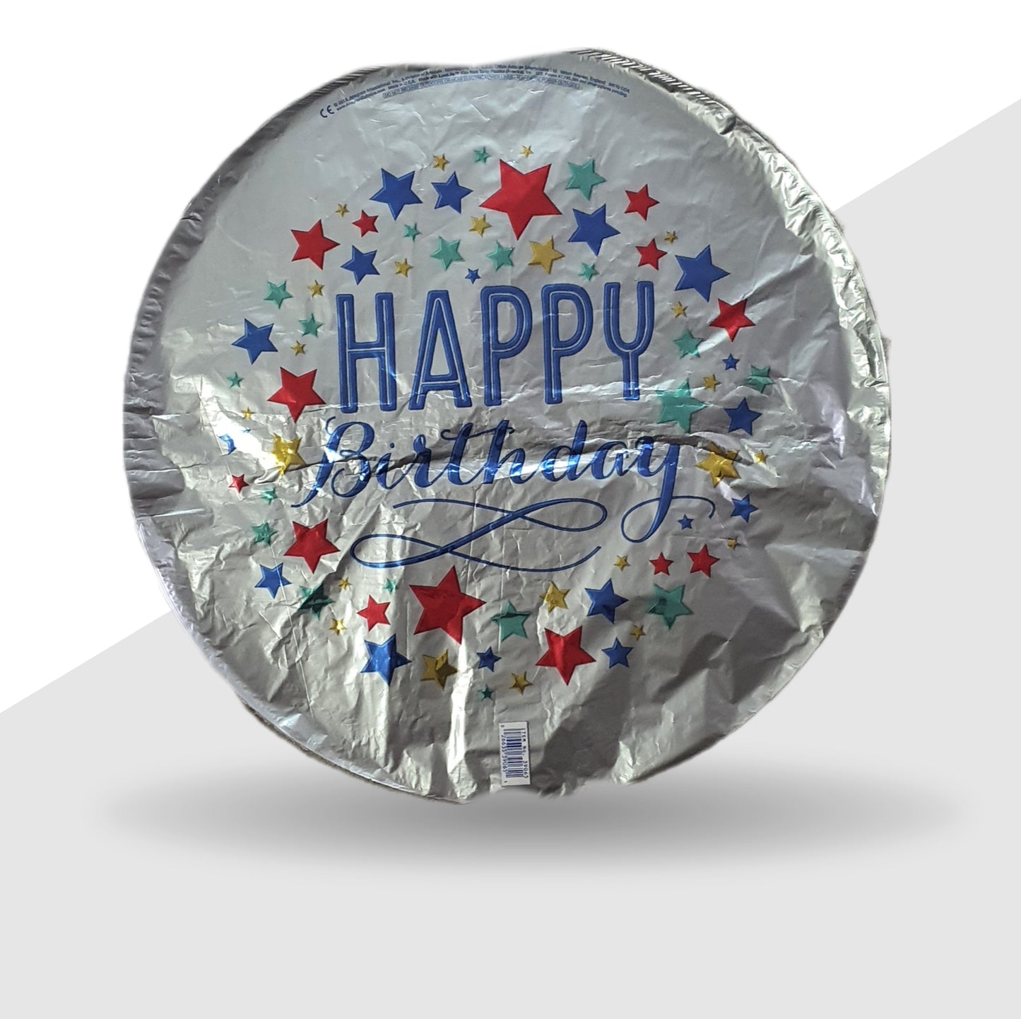 Globo Metálico 18 Pulgadas Cumpleaños