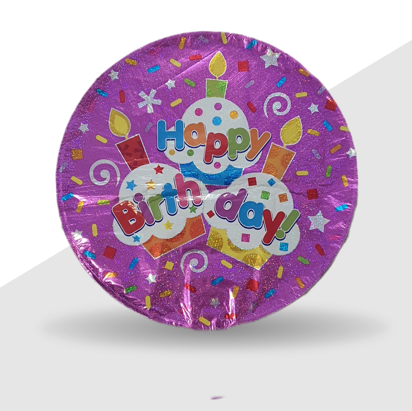 Globo Metálico 18 Pulgadas Cumpleaños