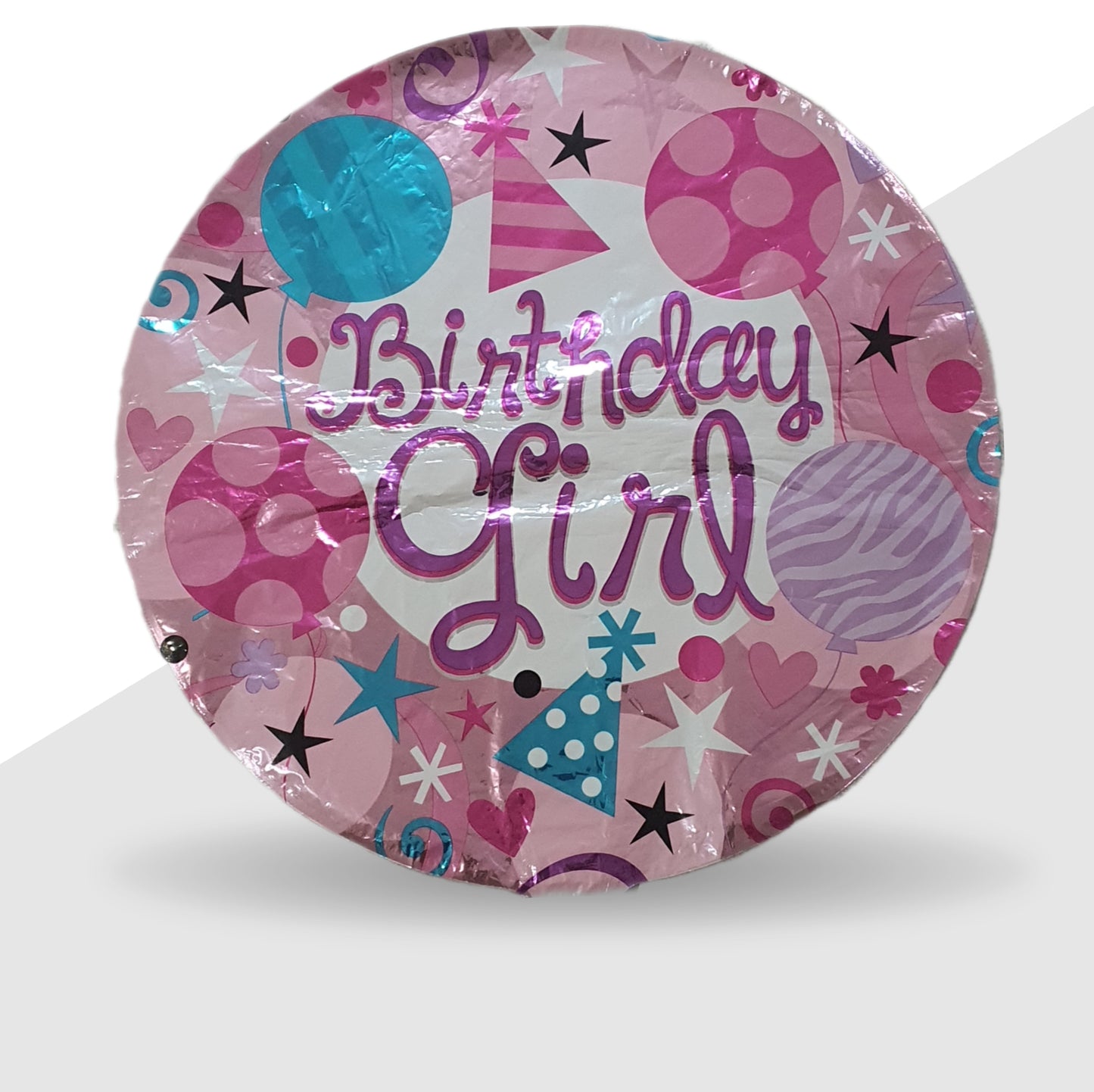 Globo Metálico 18 Pulgadas Cumpleaños