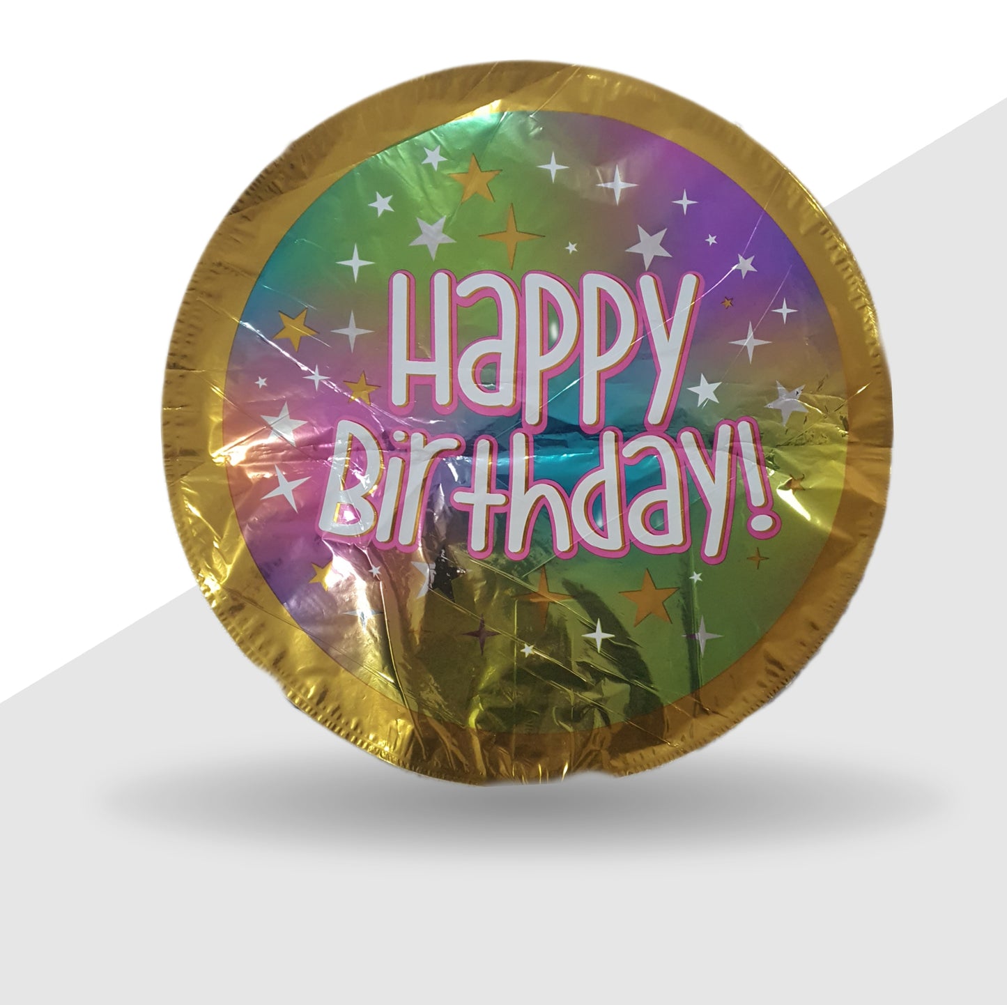 Globo Metálico 18 Pulgadas Cumpleaños