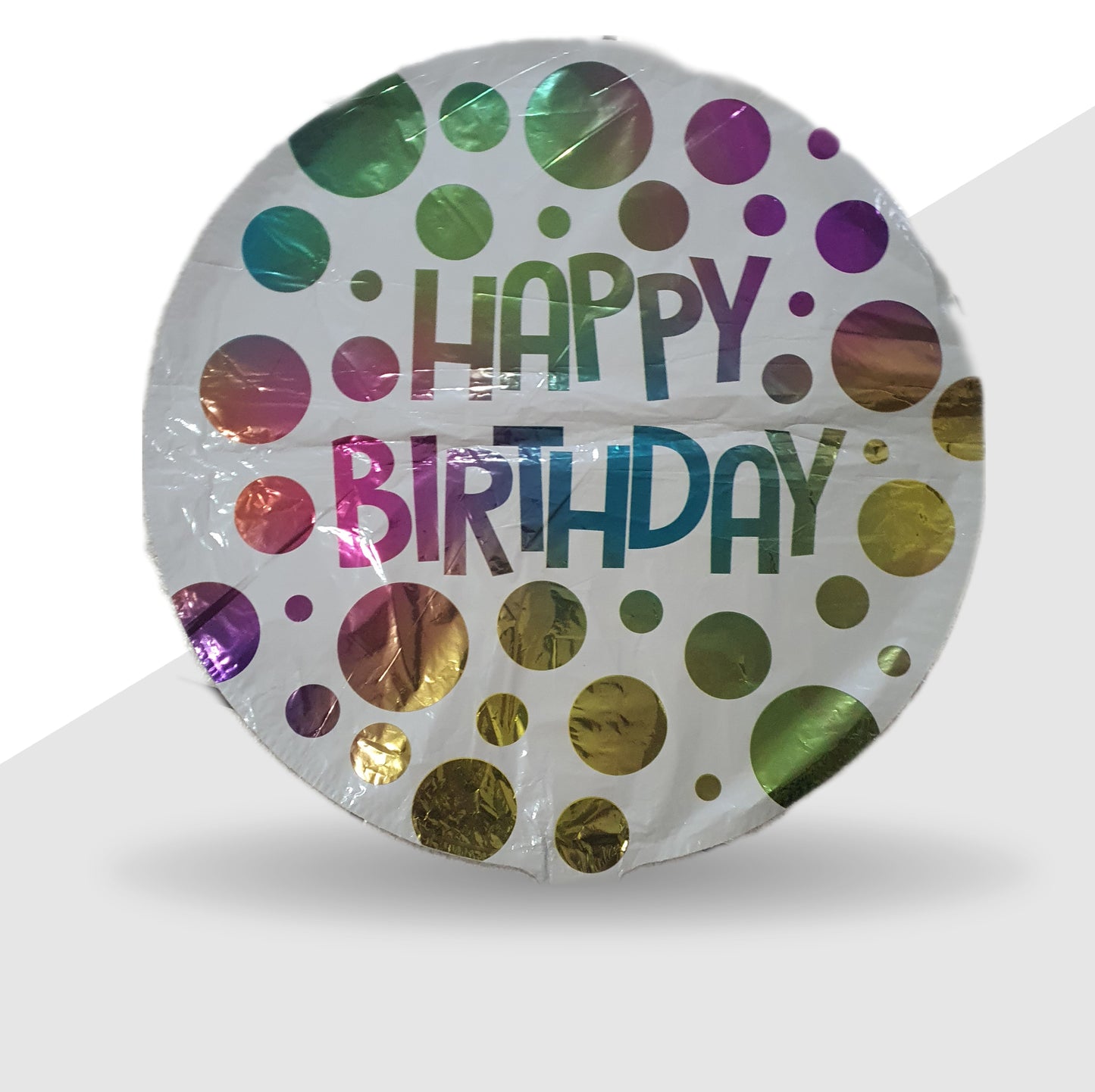 Globo Metálico 18 Pulgadas Cumpleaños