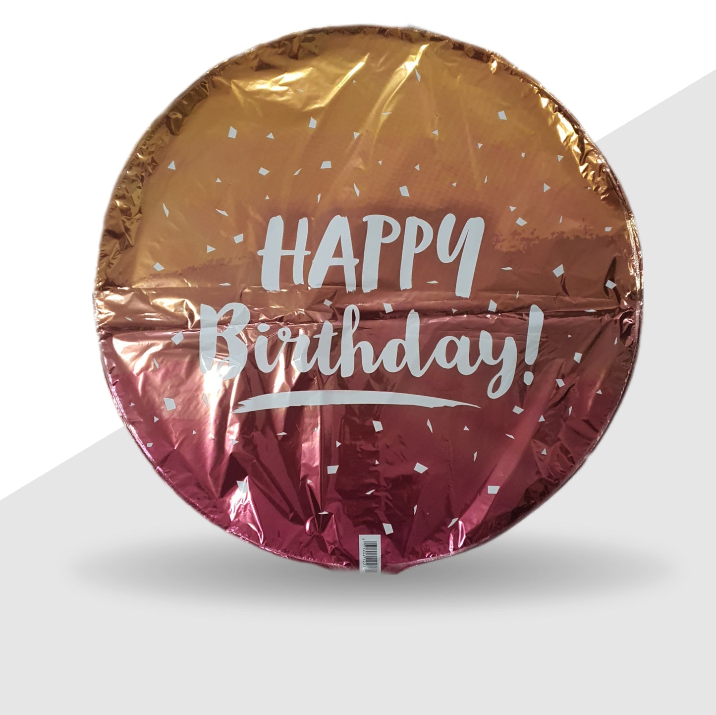 Globo Metálico 18 Pulgadas Cumpleaños