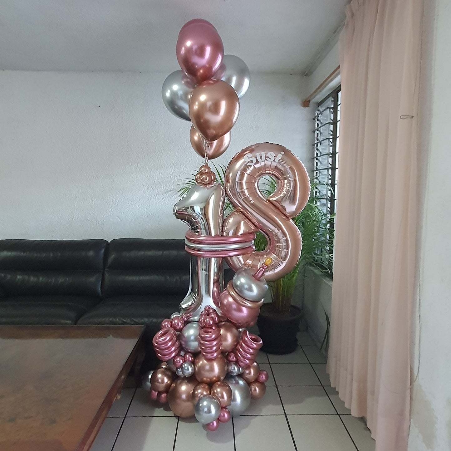 Bouquet balloon Cumpleaños Helio