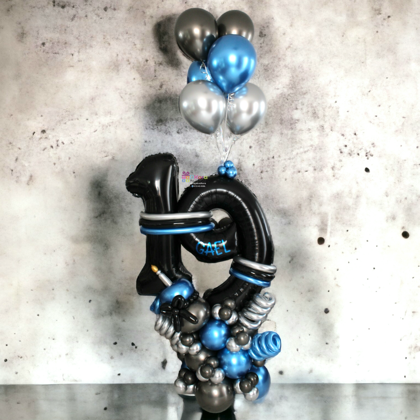 Bouquet balloon Cumpleaños Helio