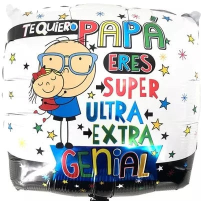 Globo Foil Papá Mediano