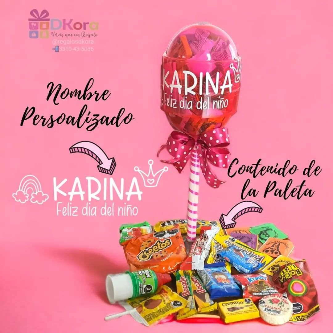 Paleta Jumbo Personalizada
