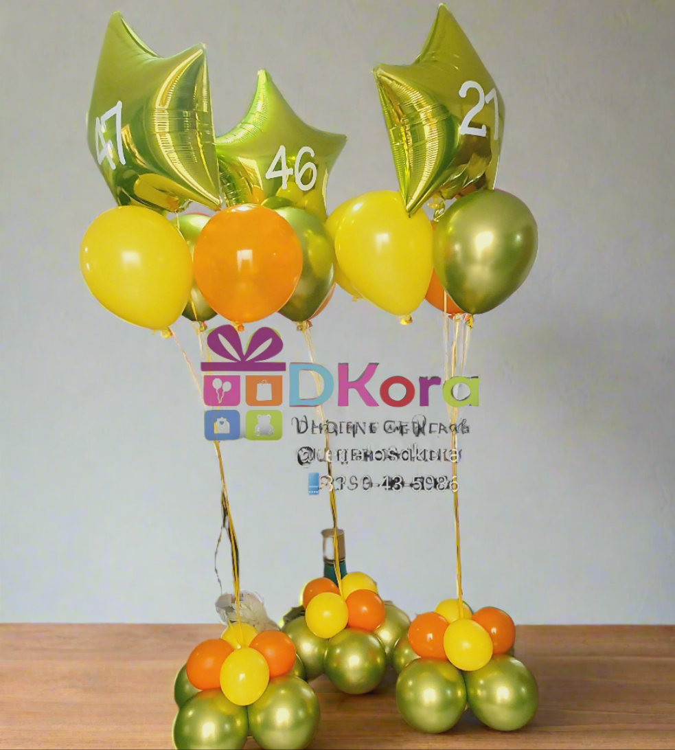 Centro Estrella Personalizada