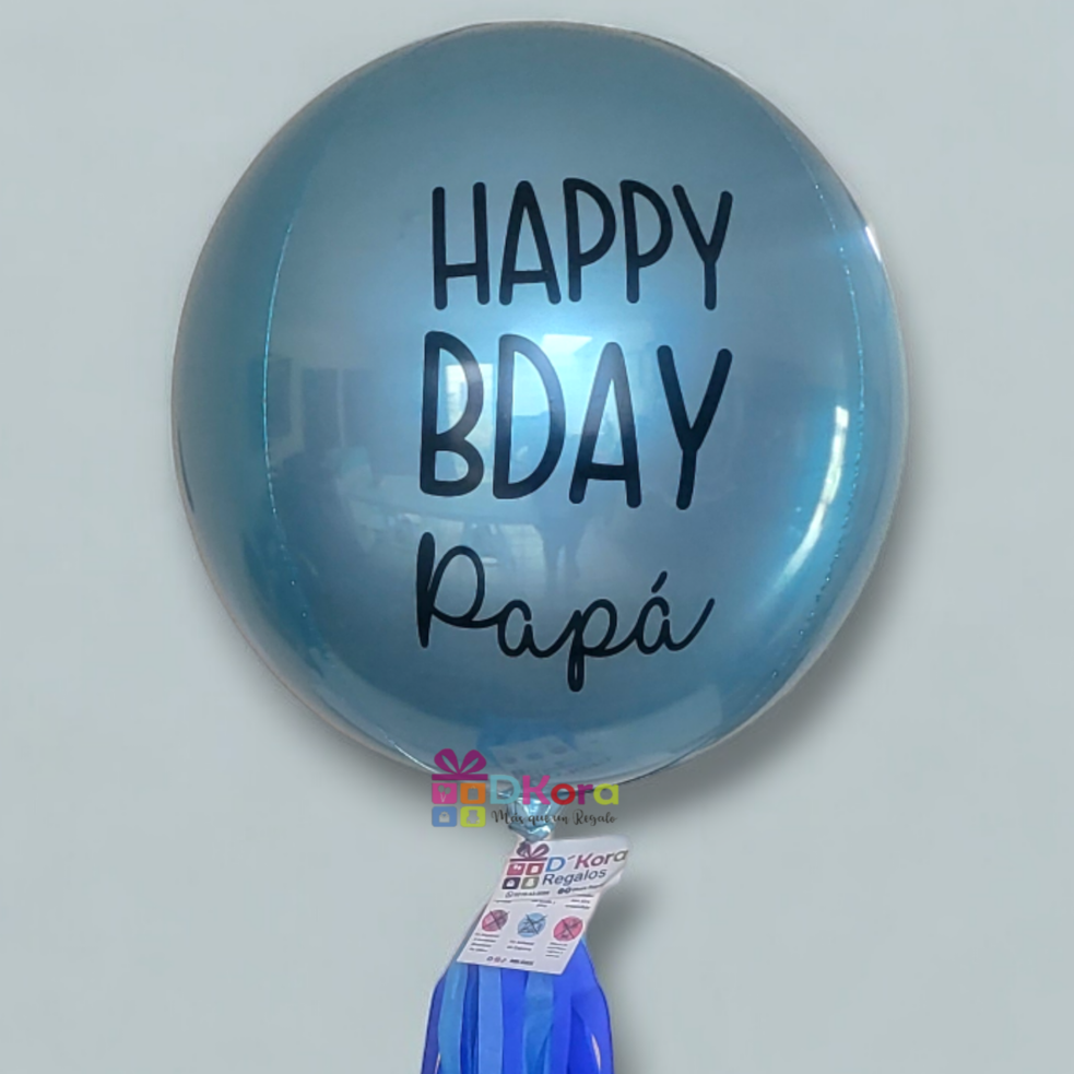 Orbz mediana personalizada