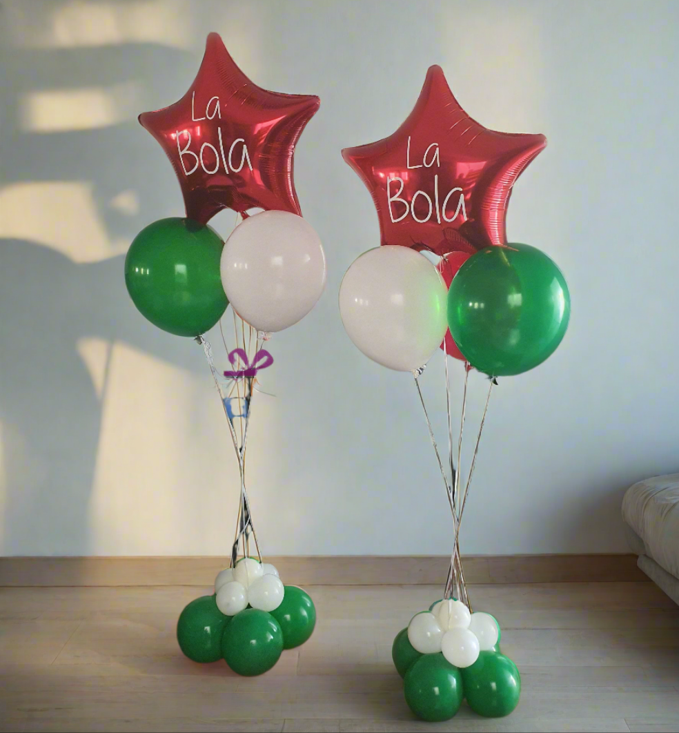 Centro Estrella Personalizada