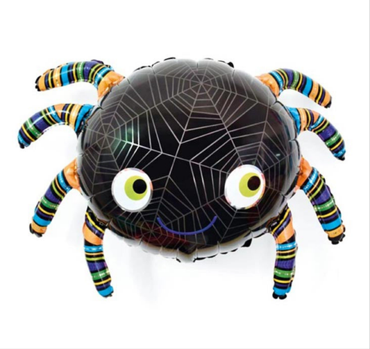 Araña con patitas de colores