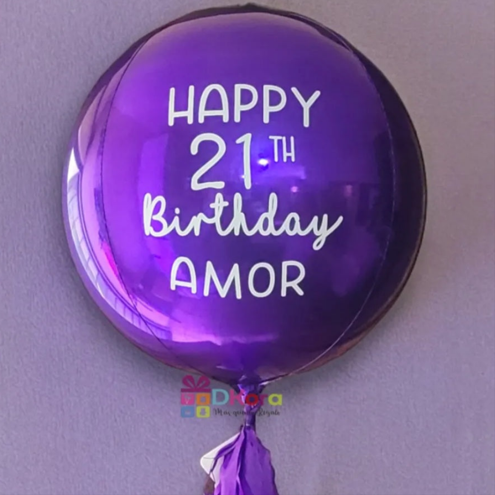 Orbz mediana personalizada