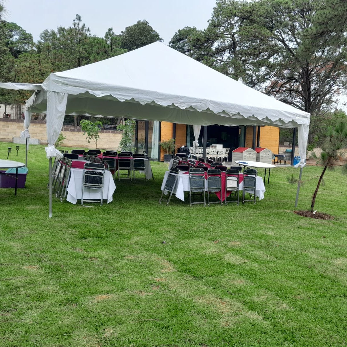 Toldos Árabe 6x6 metros