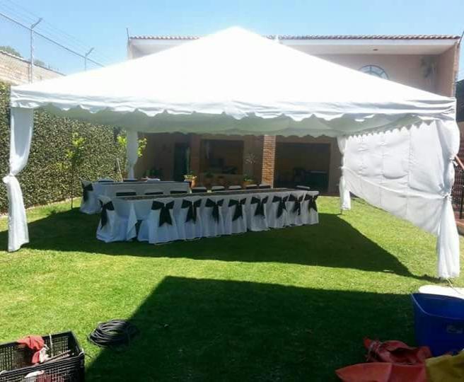 Toldos Árabe 6x6 metros