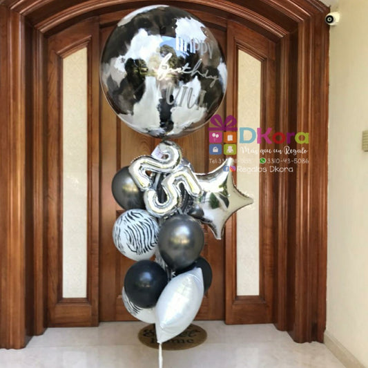 Bouquet números deluxe
