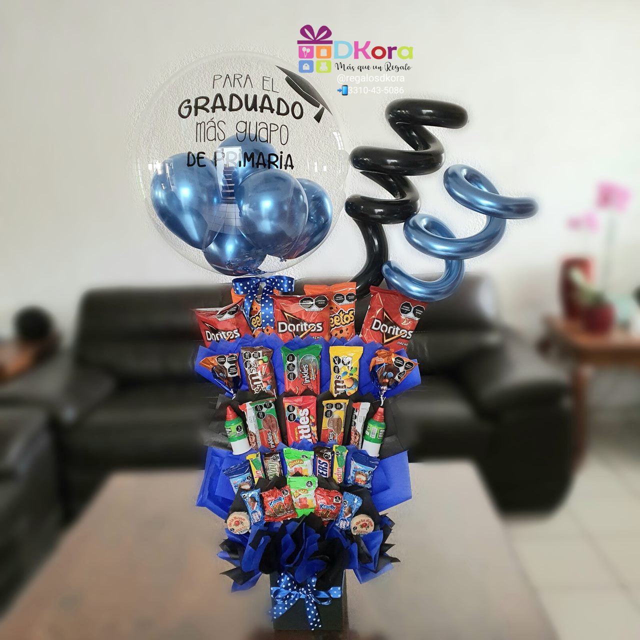 Candy Box Mediano Graduación