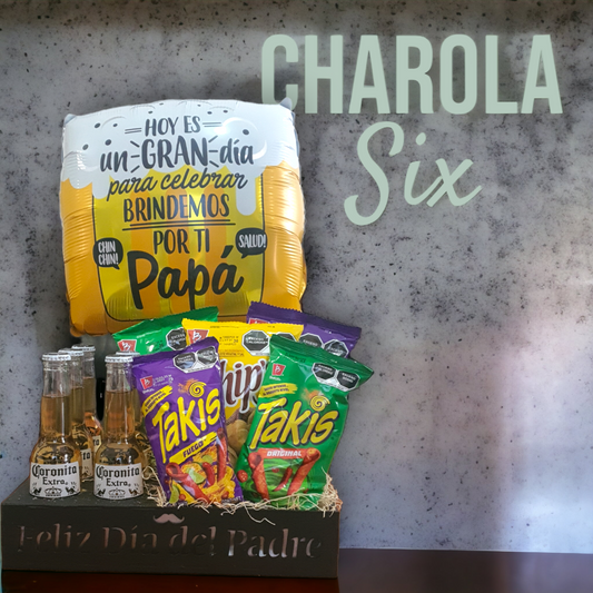 Charola Six papá
