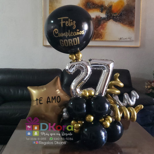 Arreglo de piso mediado con Estrella