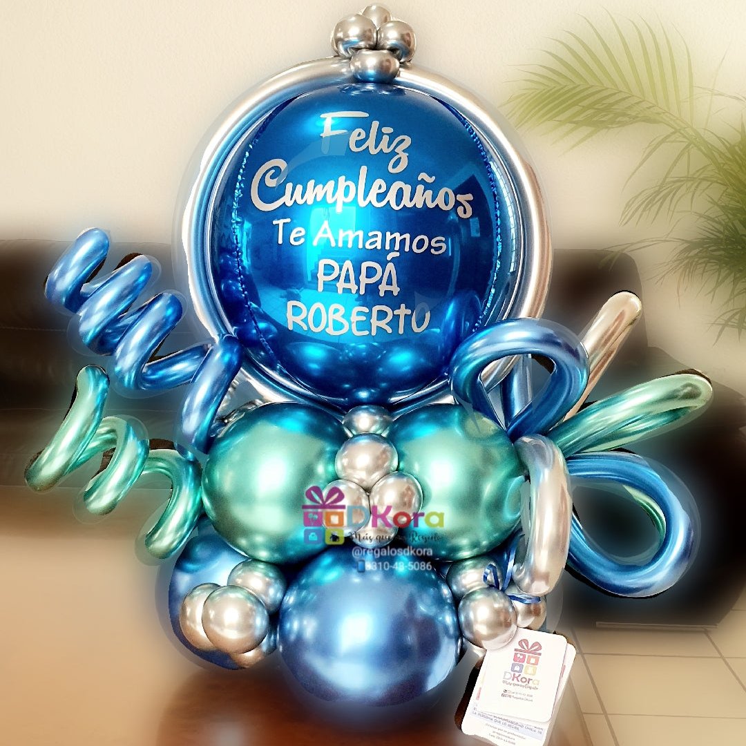 Bouquet Ballon Orbz