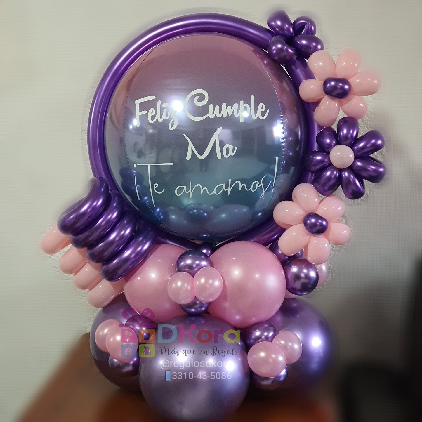 Bouquet Ballon Orbz