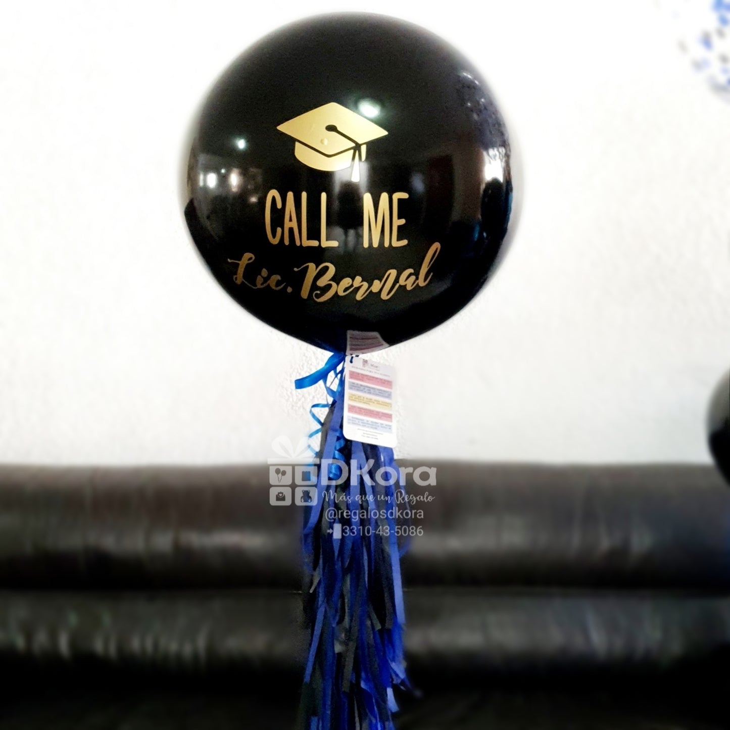 Globo Liso grande Graduación