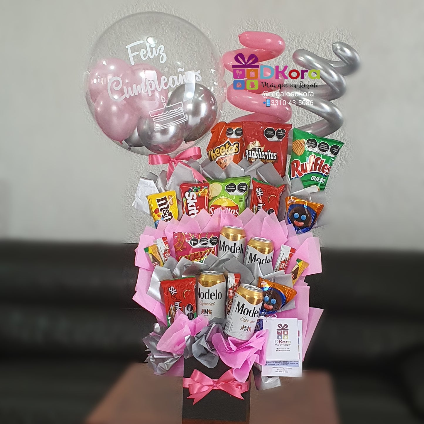 Candy Box Brindis