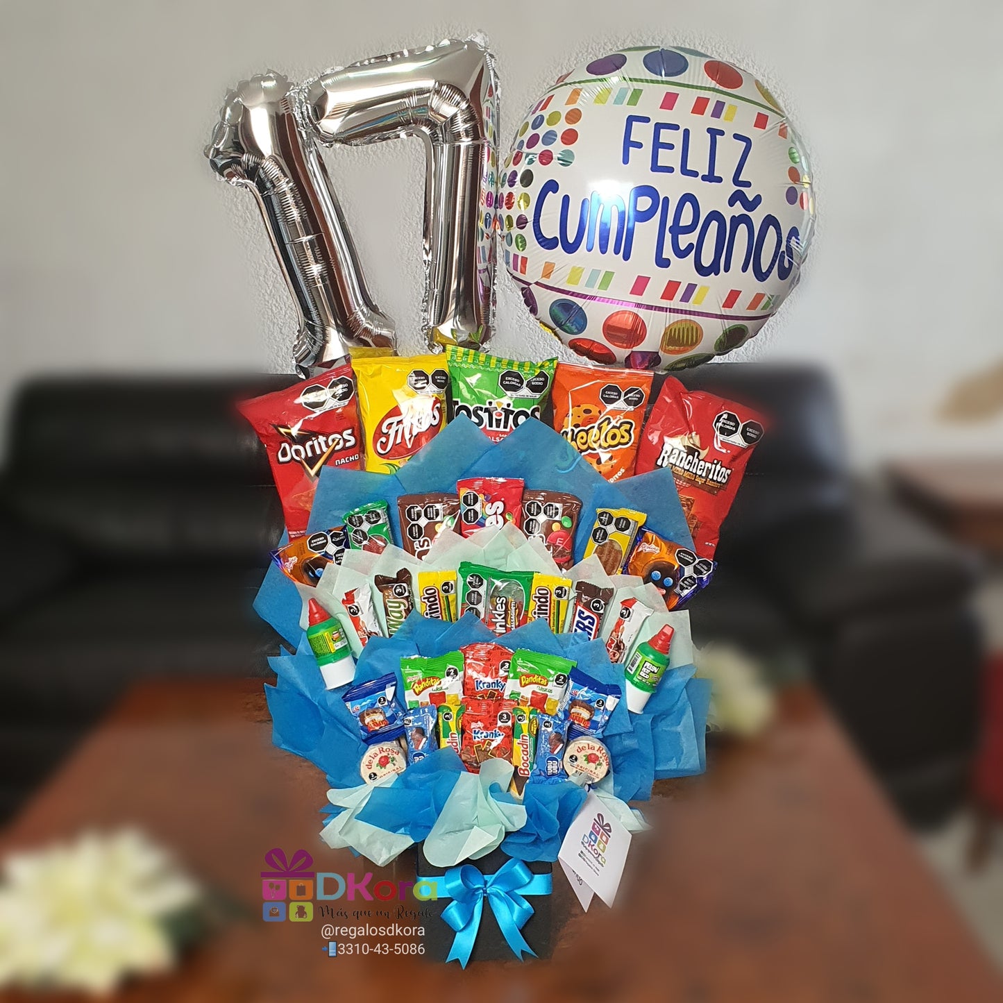 Candy Box Foil números