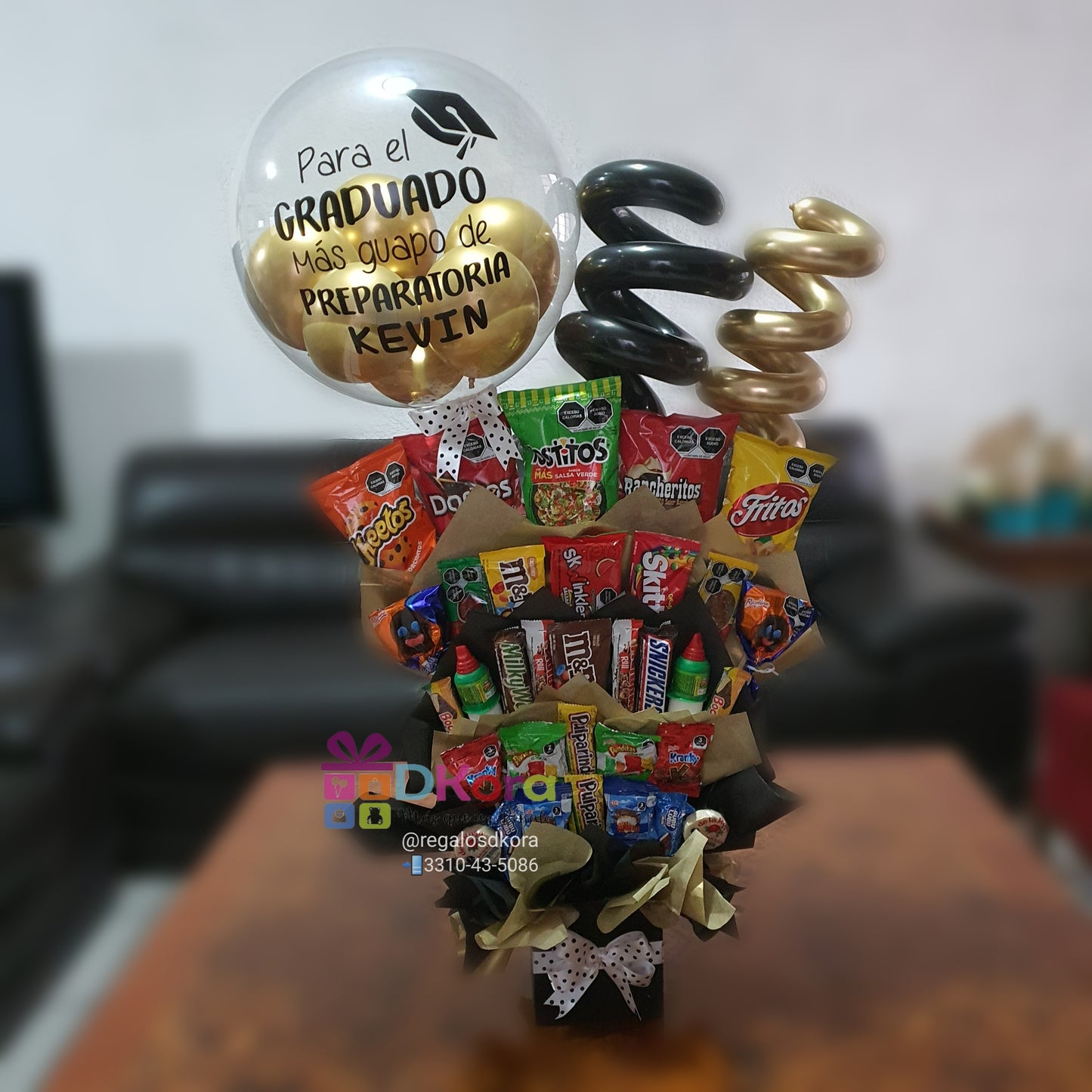 Candy Box Mediano Graduación