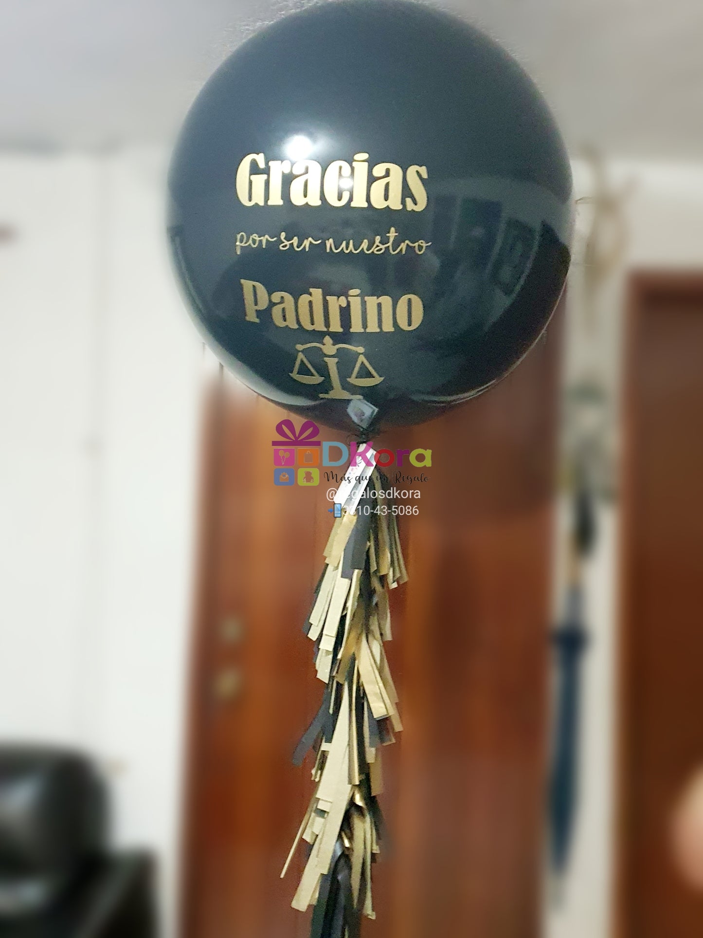 Globo Liso jumbo Graduación