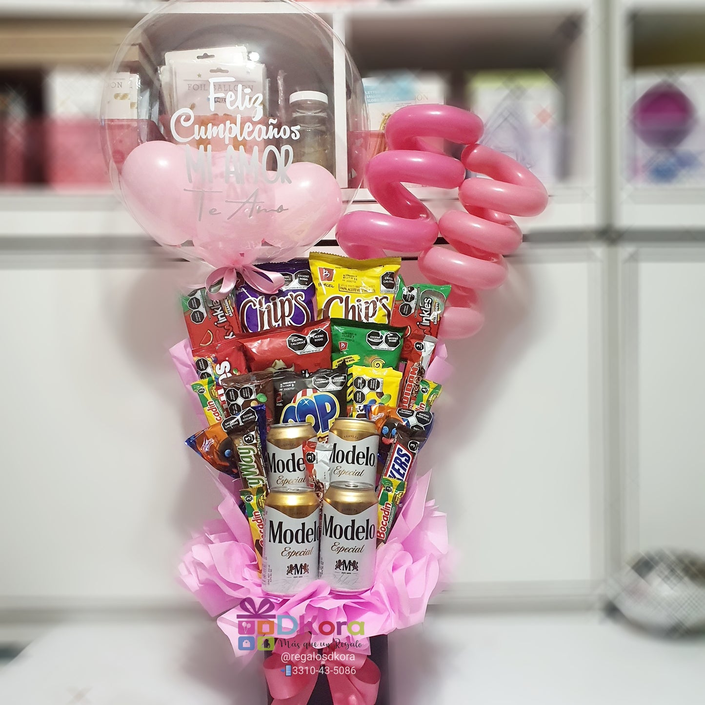 Candy Box Brindis