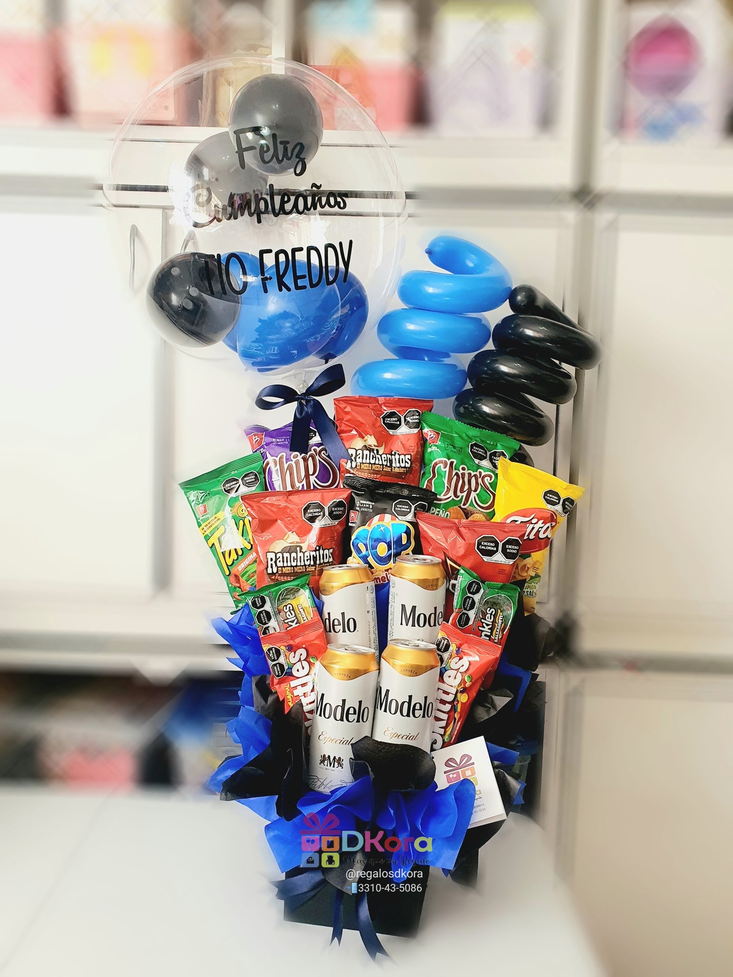 Candy Box Brindis