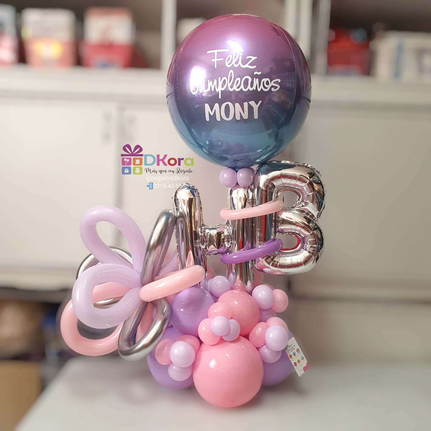 Bouquet Mediano Celebración