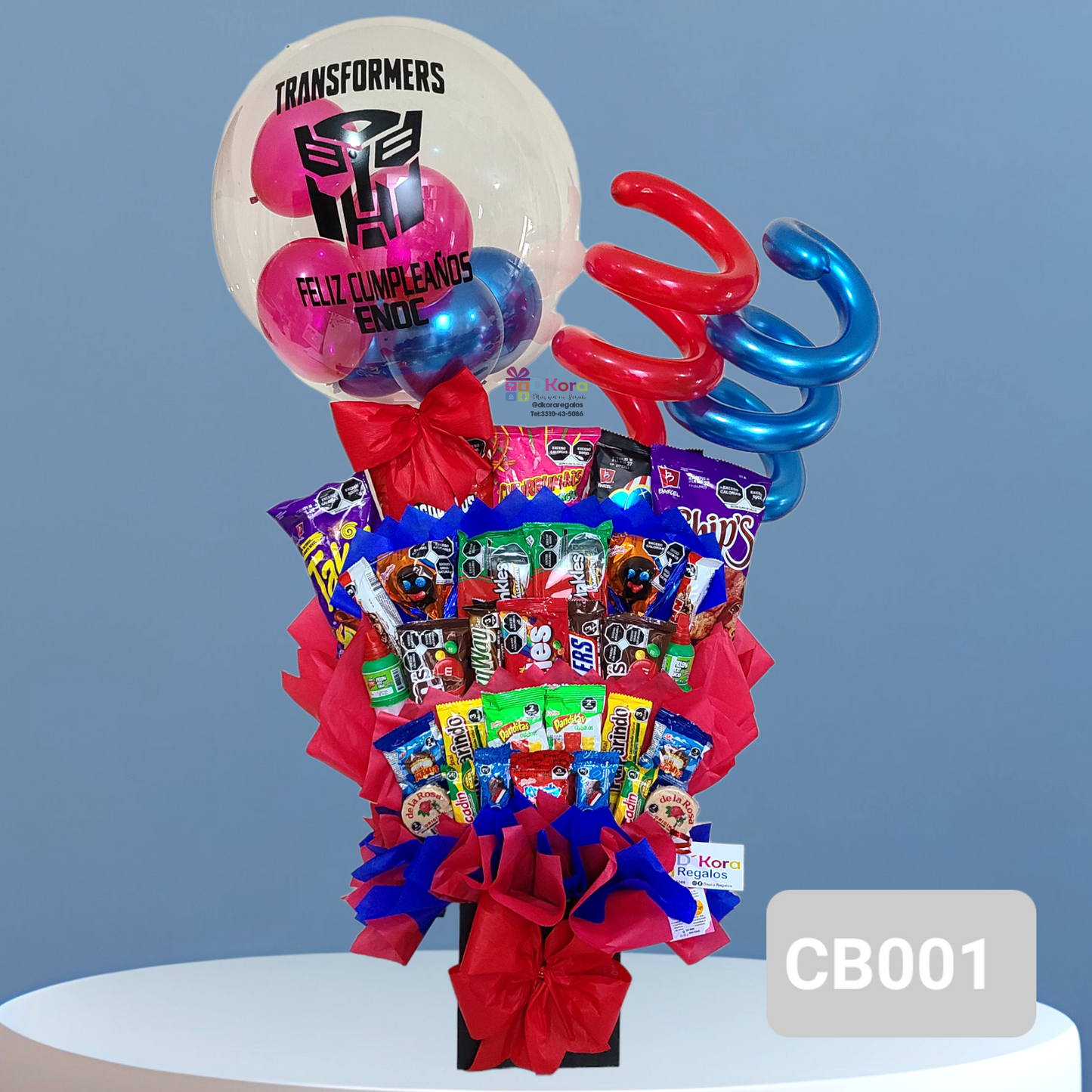 Candy box Mediano