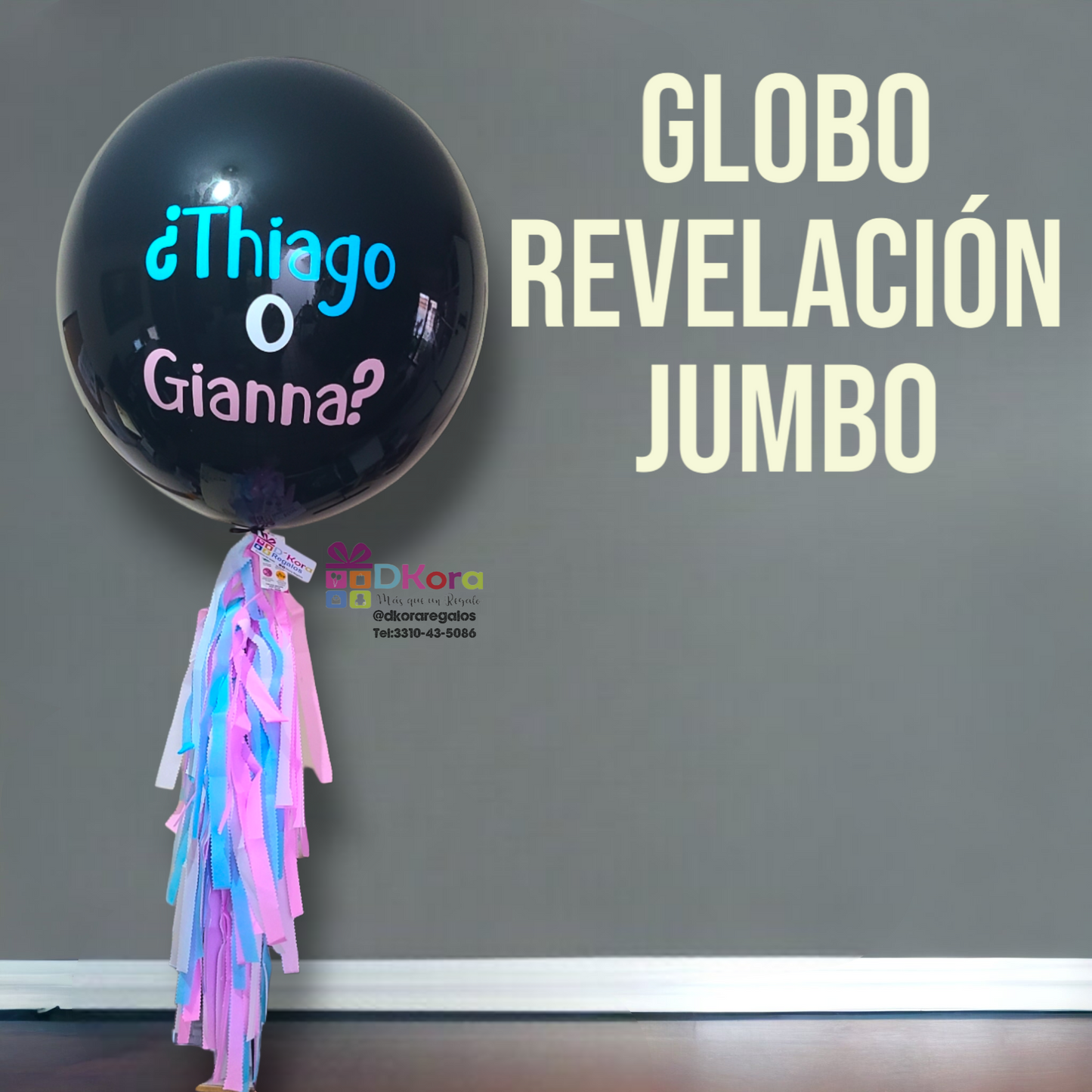 Burbuja 90cm.  Revelación