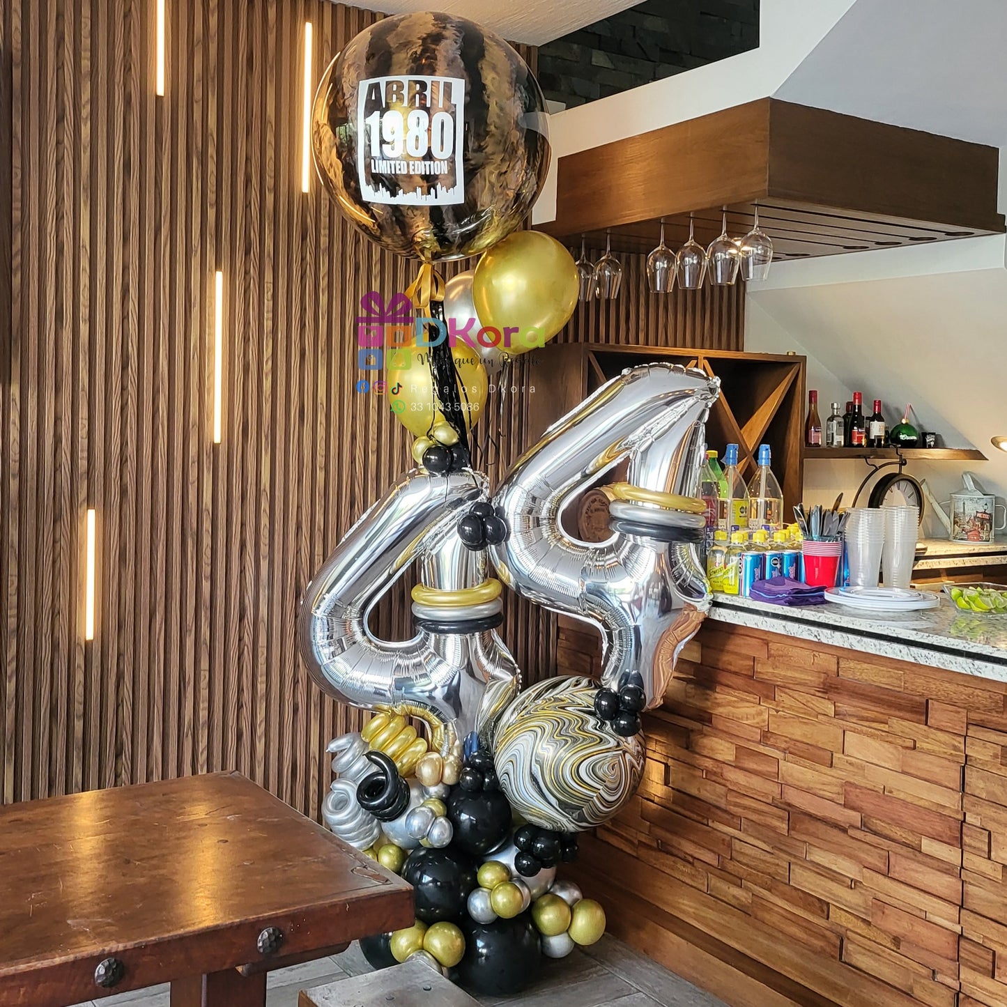 Big Bouquet Balloon con Burbuja Jumbo