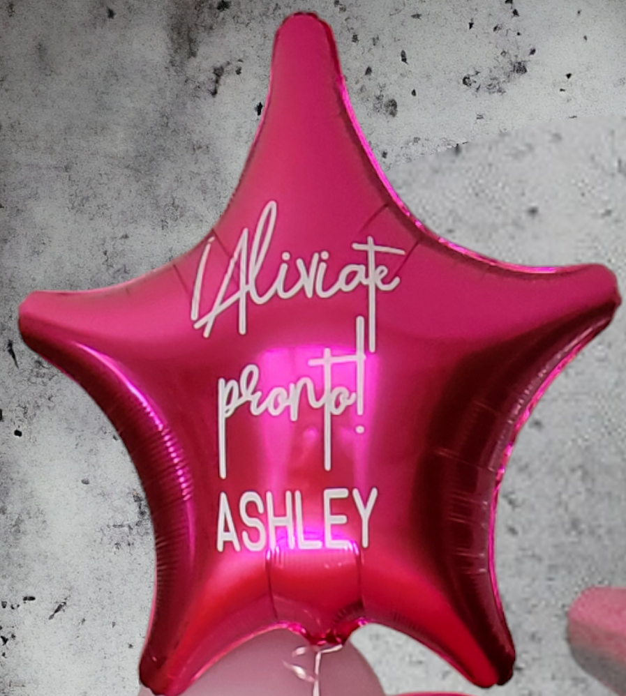 Globo  Metálico 18 Pulgadas Personalizado
