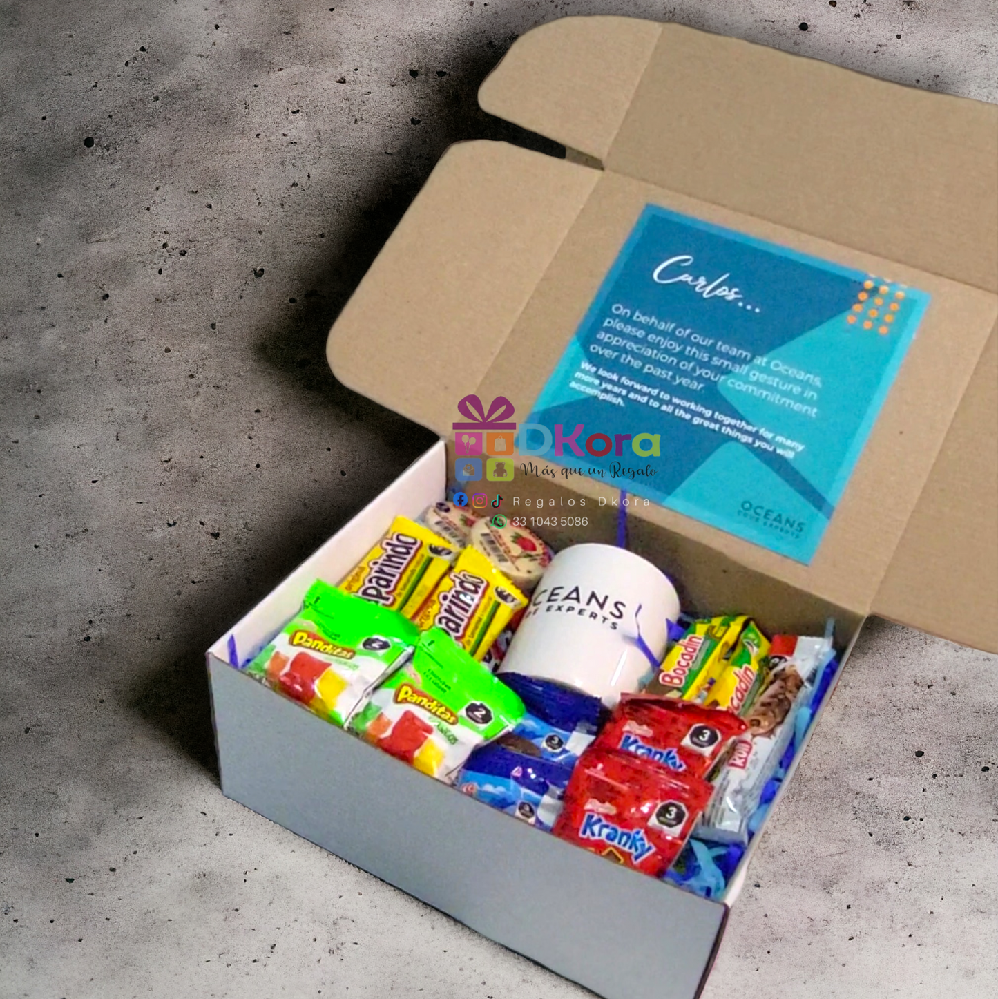 Gift Box Chica
